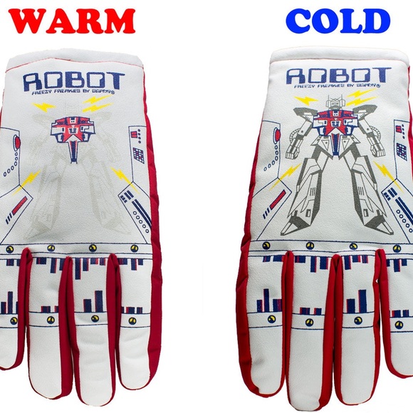 Freezy Freakies Gloves - Robot - Picture 5 of 5